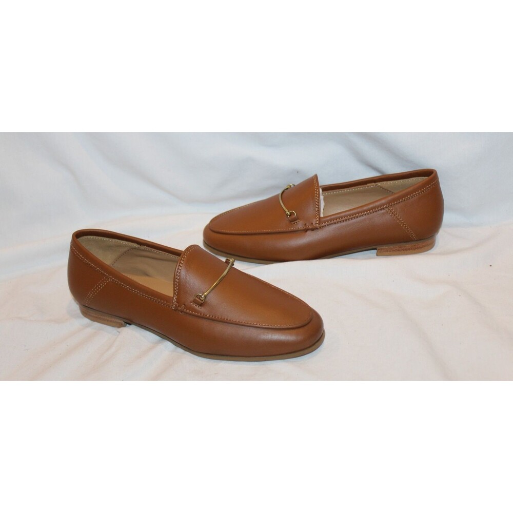 Nisolo Women's Lucy Leather Slip On Leather Loafer Moccasins NIB $228 6.5